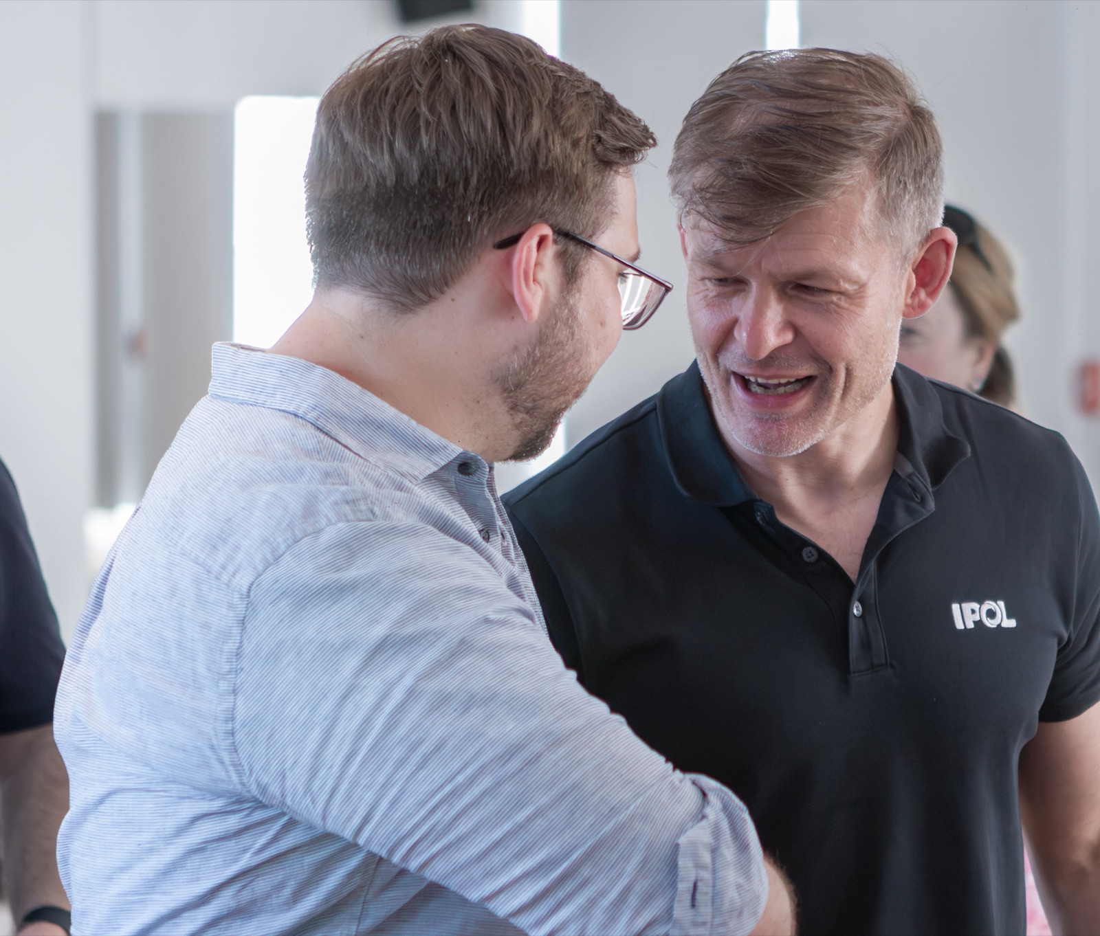Begrüßung im IPOL-Team